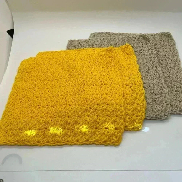 Other - Handmade Washcloths-Set of 4